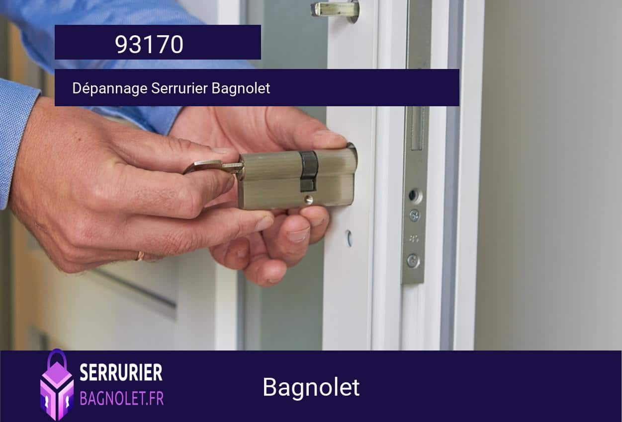 Dépannage Serrurier Bagnolet (93170)