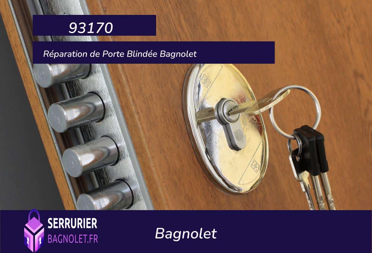 Porte Blindée Bagnolet (93170)